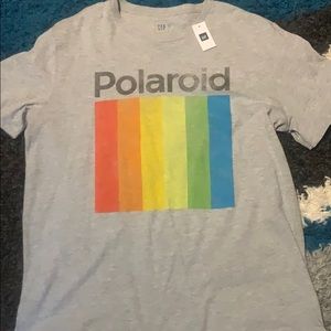 Gap Polaroid T-shirt